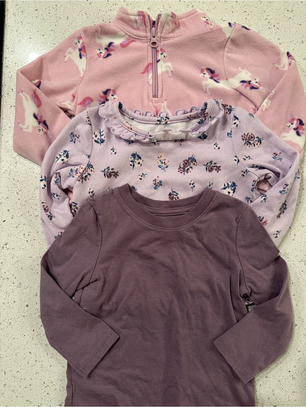 Toddler Girl Shirt Bundle